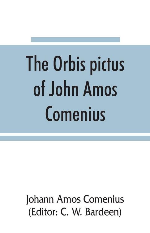 Produktbild: The Orbis pictus of John Amos Comenius