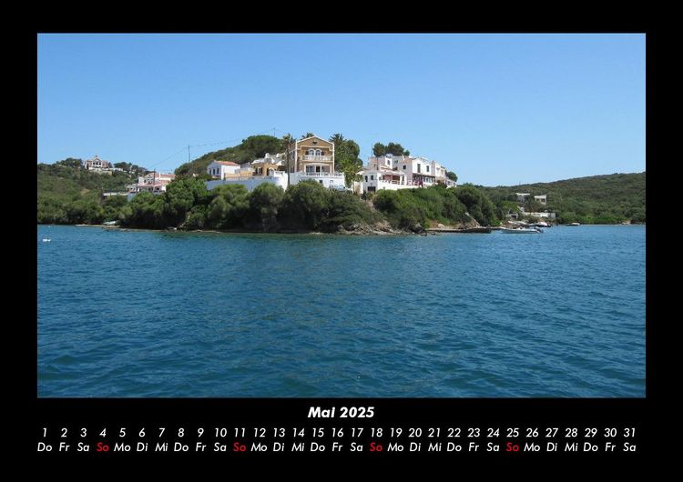 Produktbild: Urlaubsgef&uuml;hle 2025 Fotokalender DIN A3