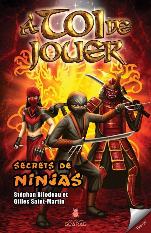 Produktbild: Secrets de ninjas