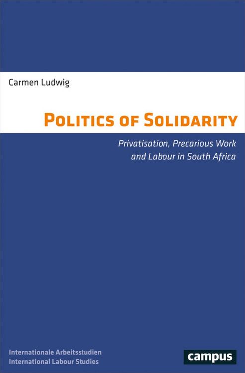 Produktbild: The Politics of Solidarity