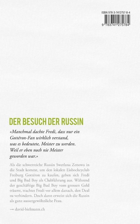 Produktbild: Der Besuch der Russin