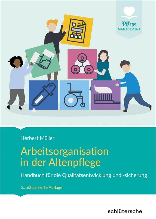 Produktbild: Arbeitsorganisation in der Altenpflege