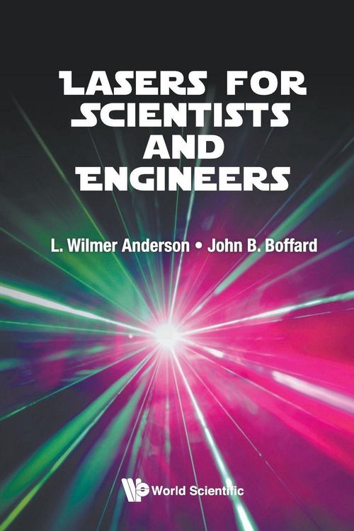Produktbild: LASERS FOR SCIENTISTS AND ENGINEERS