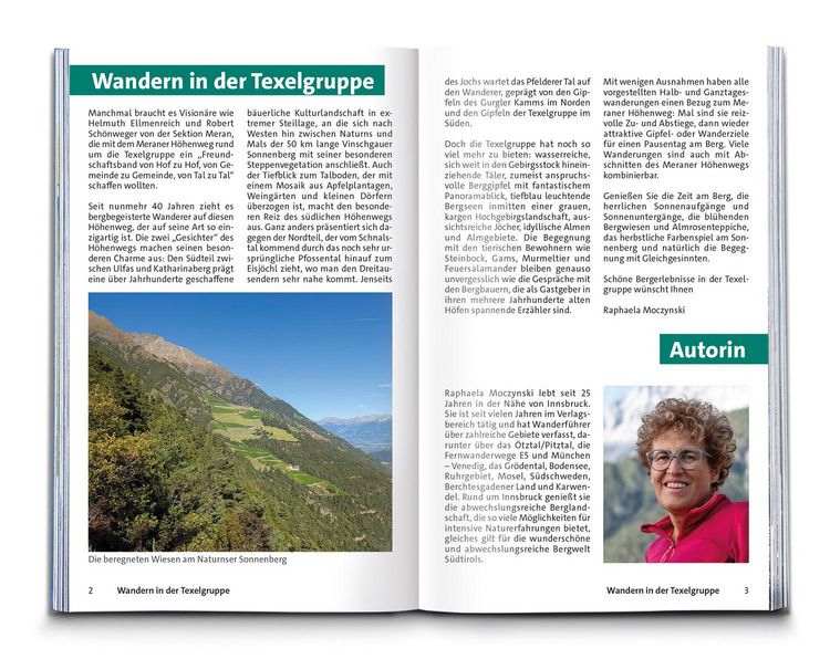 Produktbild: KOMPASS Wanderf&uuml;hrer Texelgruppe mit Meraner H&ouml;henweg, 56 Touren mit Extra-Tourenkarte