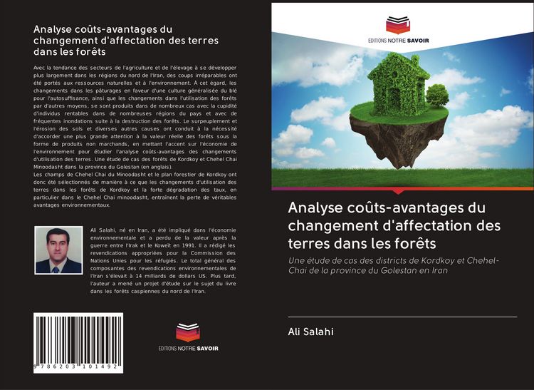 Produktbild: Analyse co&ucirc;ts-avantages du changement d'affectation des terres dans les for&ecirc;ts