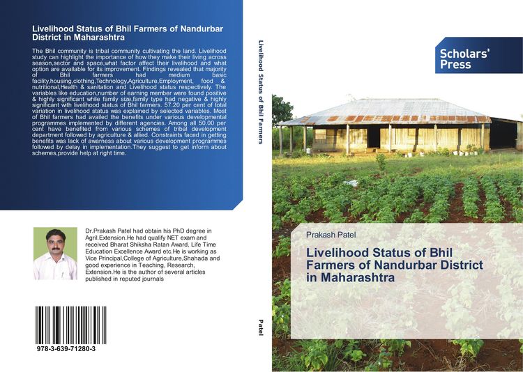 Produktbild: Livelihood Status of Bhil Farmers of Nandurbar District in Maharashtra