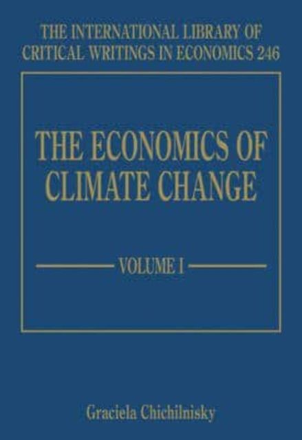 Produktbild: The Economics of Climate Change