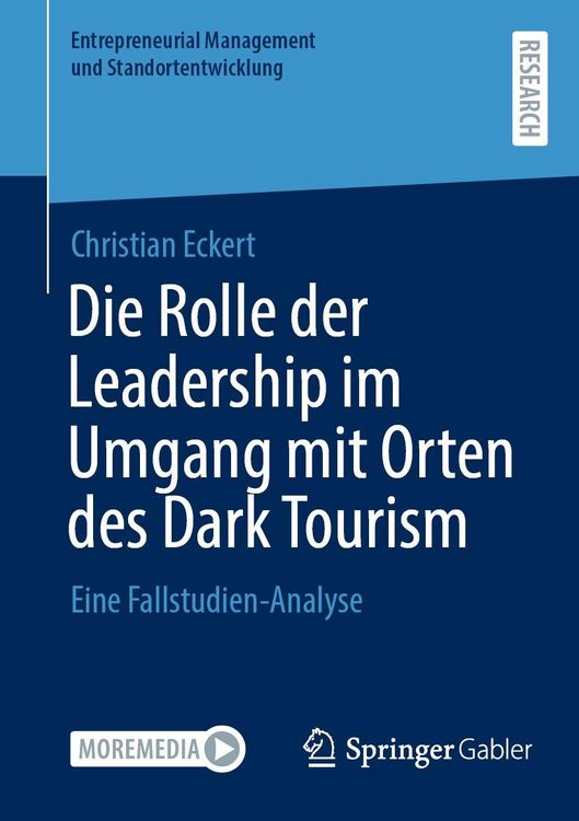 Produktbild: Die Rolle der Leadership im Umgang mit Orten des Dark Tourism
