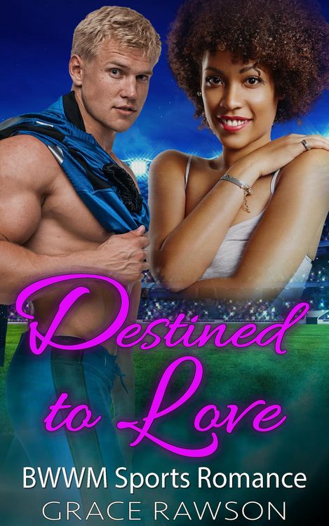 Produktbild: Destined to Love - BWWM Sports Romance