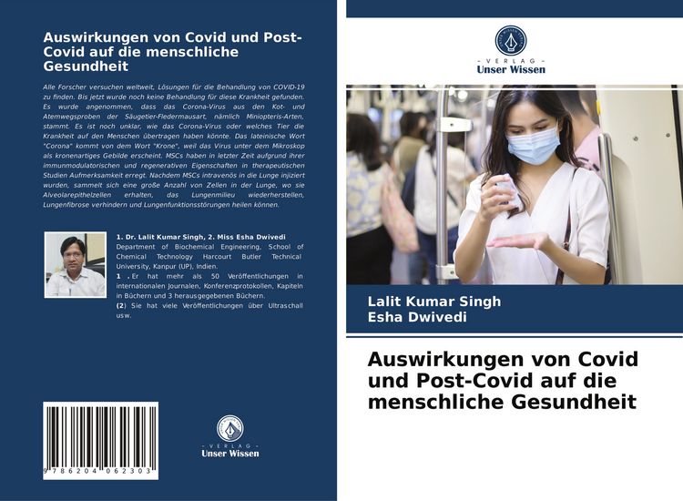 Produktbild: Auswirkungen von Covid und Post-Covid auf die menschliche Gesundheit