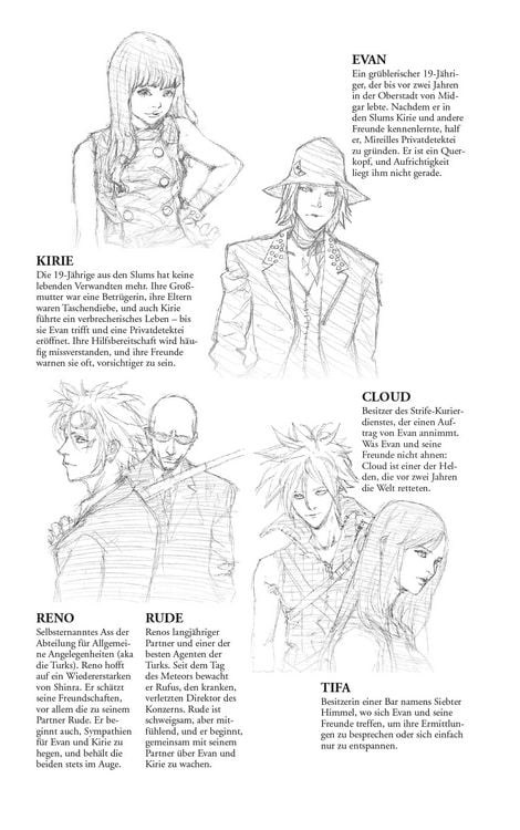 Produktbild: Final Fantasy VII: The Kids are alright: Eine Turks-Nebenquest