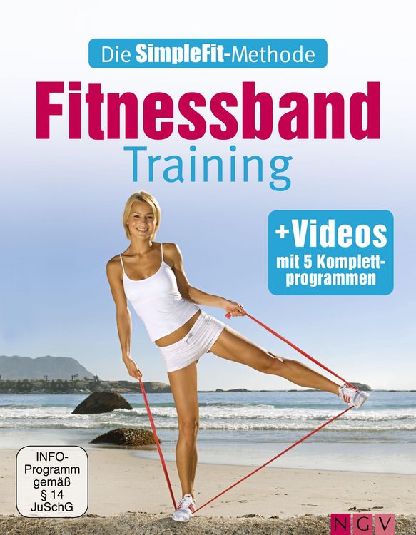 Produktbild: Die SimpleFit-Methode - Fitnessband-Training