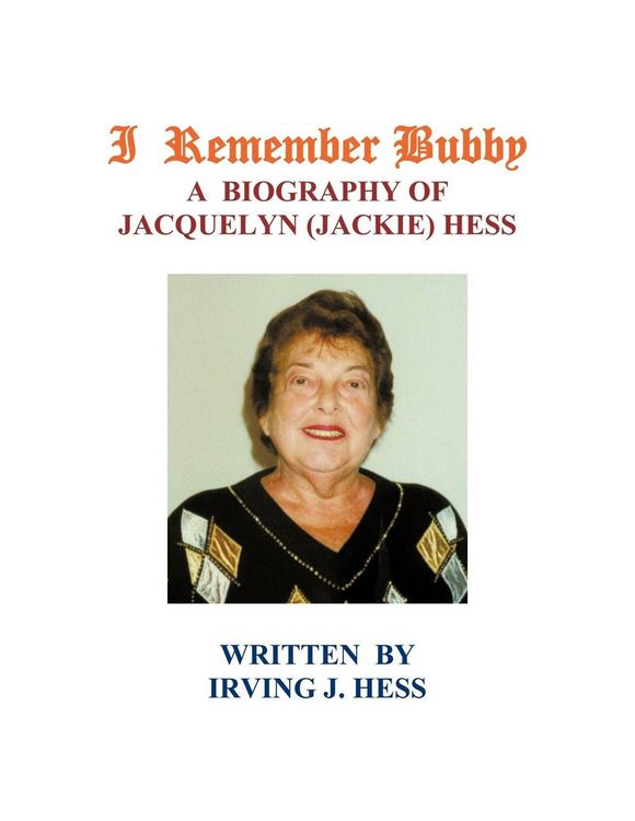 Produktbild: I Remember Bubby