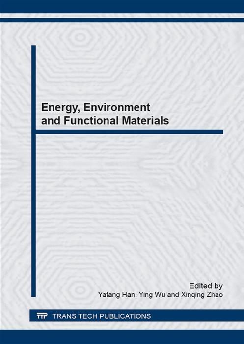 Produktbild: Energy, Environment and Functional Materials