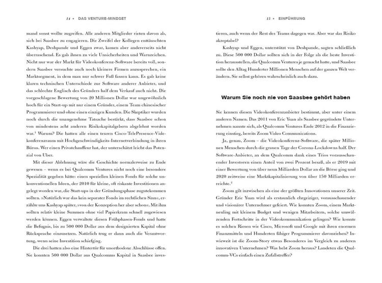 Produktbild: Das Venture-Mindset