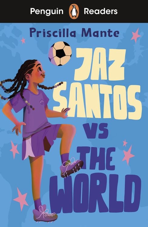 Produktbild: Penguin Readers Level 3: Jaz Santos vs. The World (ELT Graded Reader)