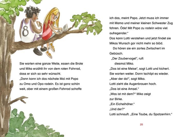 Produktbild: Lotti und der Zaubervogel
