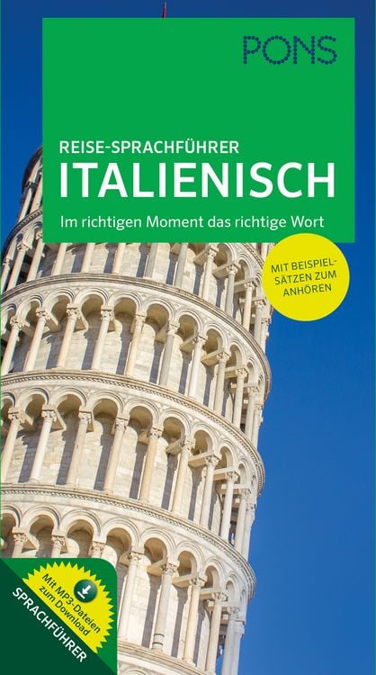 Produktbild: PONS Reise-Sprachf&uuml;hrer Italienisch