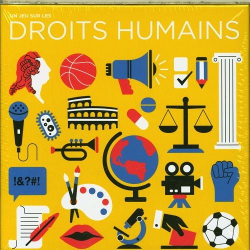Produktbild: Le jeu sur les droits humains