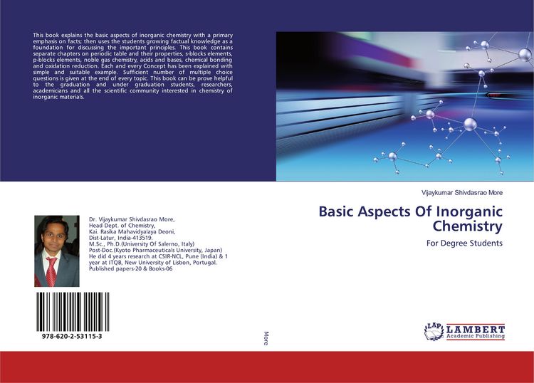 Produktbild: Basic Aspects Of Inorganic Chemistry