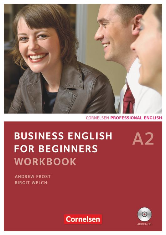 Produktbild: Business English for Beginners WB/CD