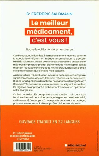 Produktbild: Le meilleur m&eacute;dicament, c'est vous !