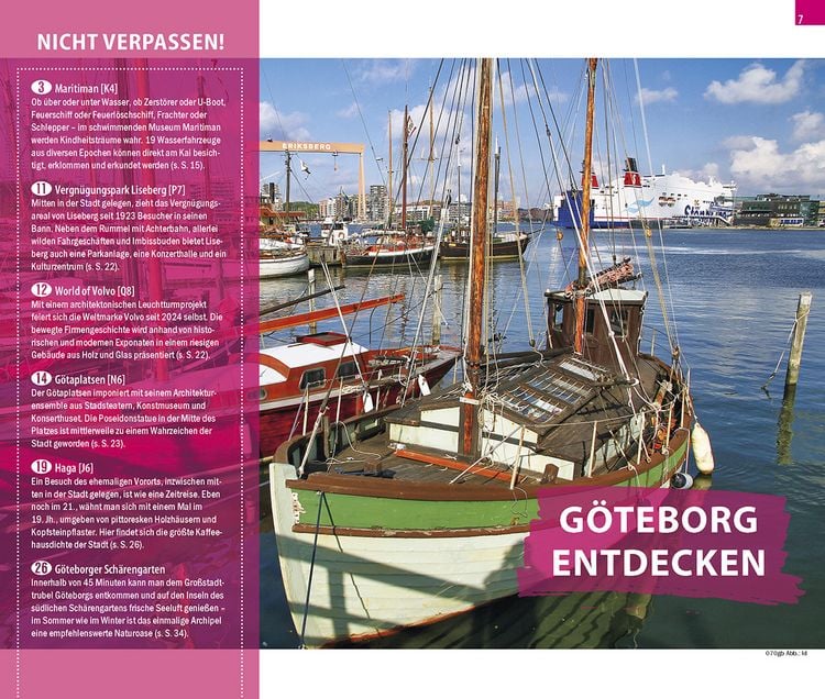 Produktbild: Reise Know-How CityTrip Göteborg