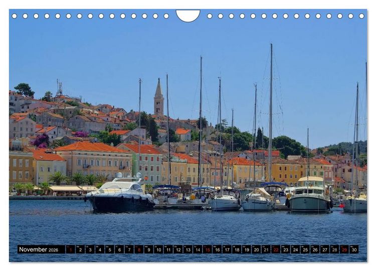 Produktbild: Kvarner Golf - Kroatien (Wandkalender 2026 DIN A4 quer), CALVENDO Monatskalender