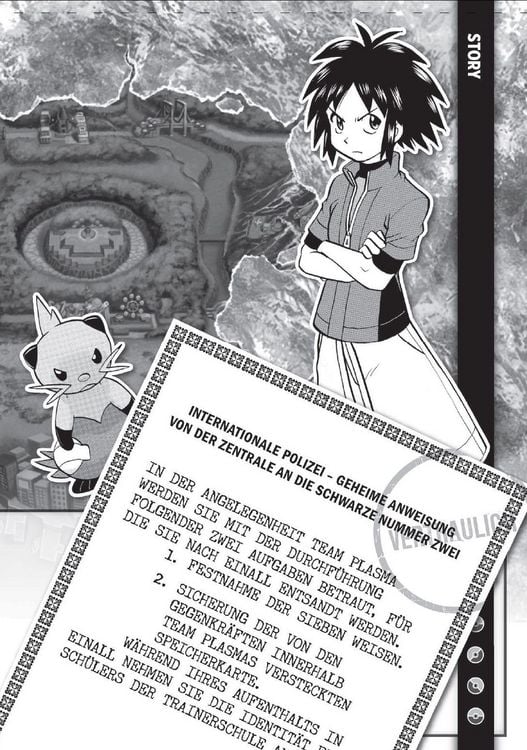 Produktbild: Pok&eacute;mon Schwarz 2 und Weiss 2 02