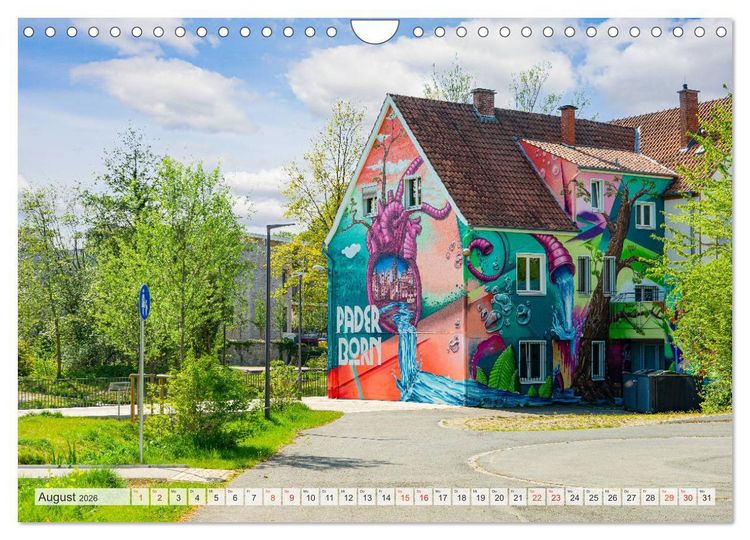 Produktbild: Paderborn Impressionen (Wandkalender 2026 DIN A4 quer), CALVENDO Monatskalender