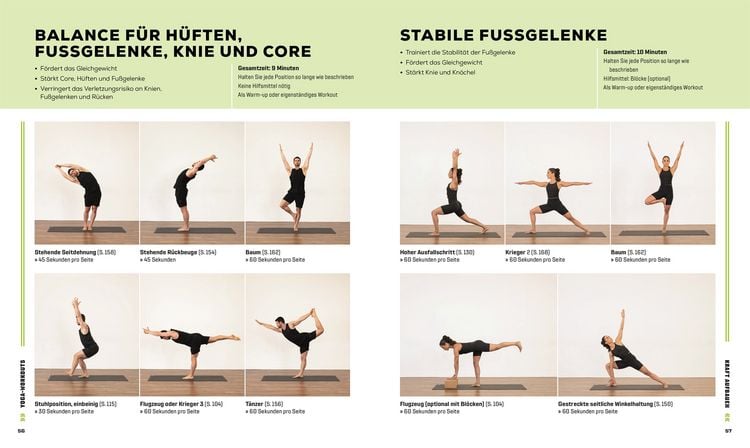 Produktbild: Yoga-Workouts f&uuml;r Sportler