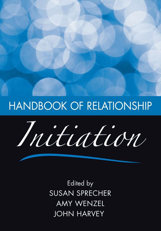 Produktbild: Handbook of Relationship Initiation
