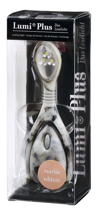 Produktbild: moses. libri_x Leselicht Lumi Plus Marble Grey