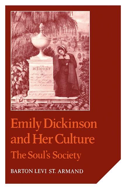 Produktbild: Emily Dickinson and Her Culture