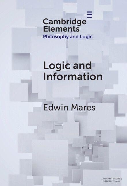 Produktbild: Logic and Information