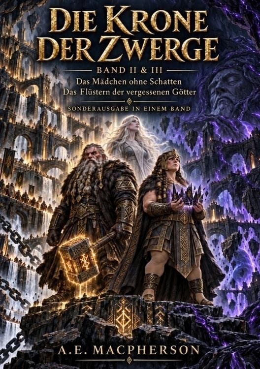 Produktbild: Die Krone der Zwerge Band II & Band III