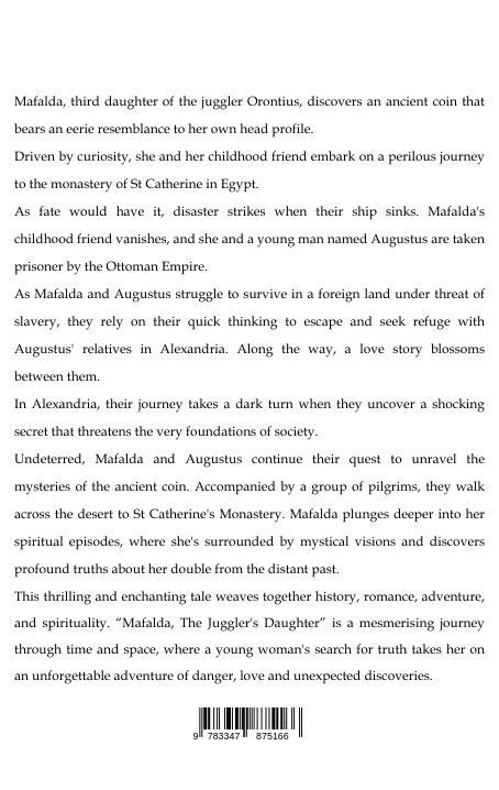 Produktbild: Mafalda, the Juggler's Daughter