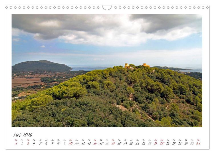 Produktbild: MALLORCA, Meine Balearische Insel (Wandkalender 2026 DIN A3 quer), CALVENDO Monatskalender
