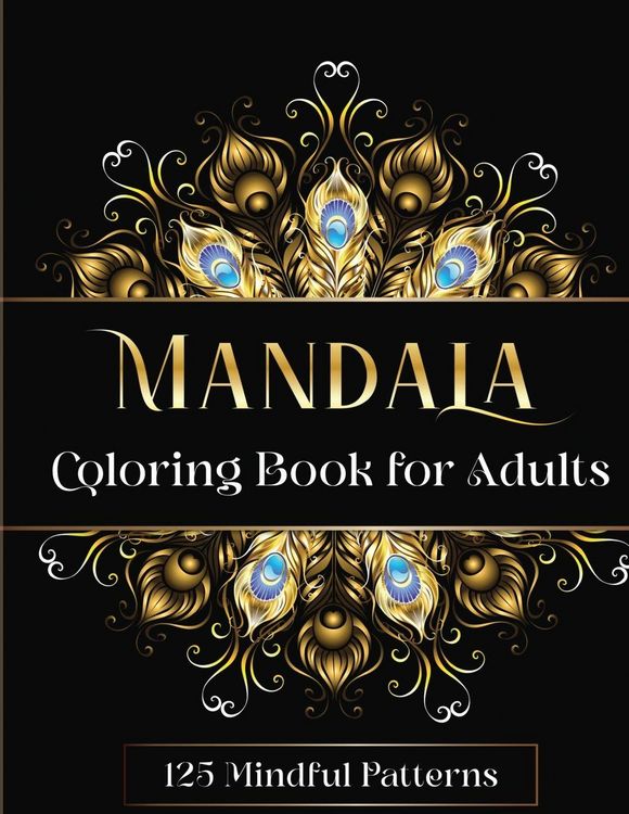 Produktbild: Mandala Coloring Book for Adults