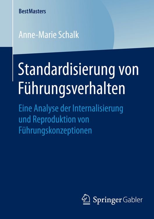 Produktbild: Standardisierung von F&uuml;hrungsverhalten