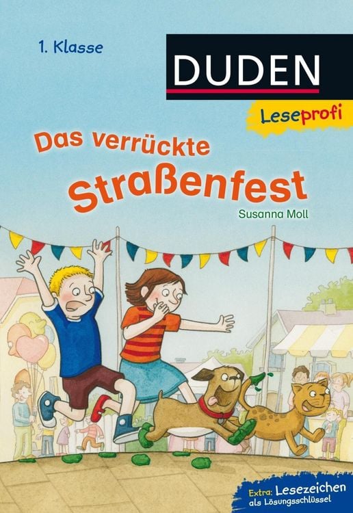 Produktbild: Leseprofi &ndash; Das verr&uuml;ckte Stra&szlig;enfest, 1. Kl