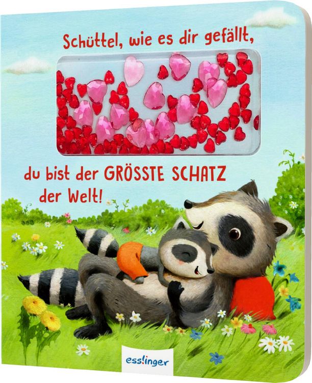 Produktbild: Sch&uuml;ttel-Pappe: Sch&uuml;ttel, wie es dir gef&auml;llt, du bist der gr&ouml;&szlig;te Schatz der Welt!