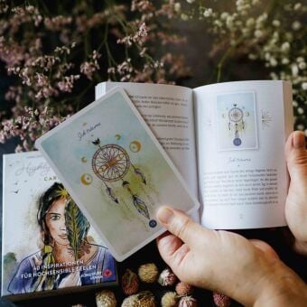 Produktbild: Highly Sensitive Cards - 40 Inspirationen f&uuml;r hochsensible Seelen