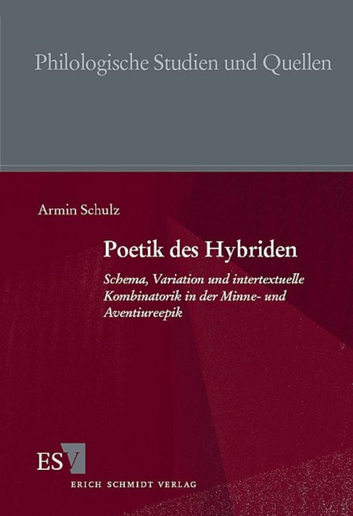 Produktbild: Poetik des Hybriden