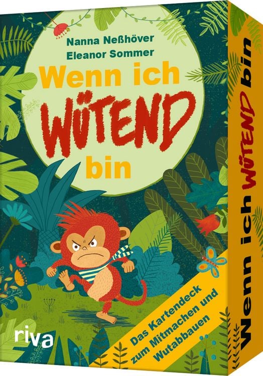 Produktbild: Wenn ich w&uuml;tend bin &ndash; Das Kartendeck zum Mitmachen und Wutabbauen