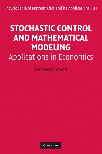 Produktbild: Stochastic Control and Mathematical Modeling