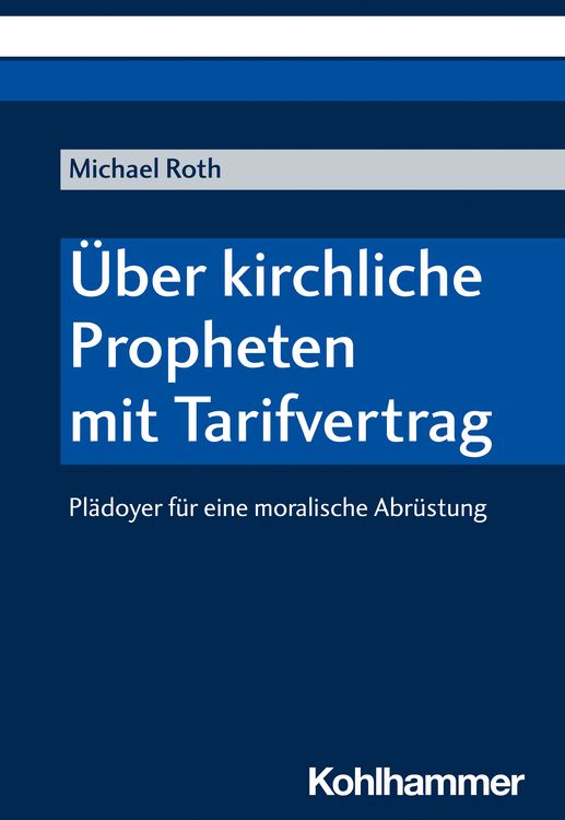 Produktbild: &Uuml;ber kirchliche Propheten mit Tarifvertrag