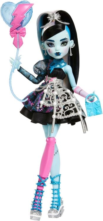 Produktbild: Monster High schaurig sch&ouml;ner Geburtstag Frankie Puppe