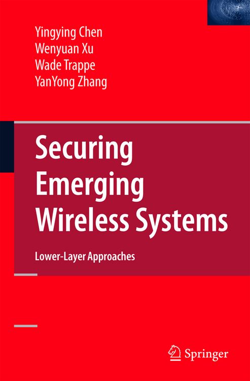 Produktbild: Securing Emerging Wireless Systems
