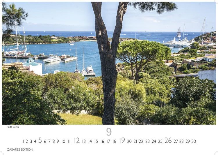 Produktbild: Sardinien Kalender 2027 &ndash; Wandkalender | Fotokalender Italien 35x50cm - mit 12 traumhaften Fotos von Str&auml;nden , Buchten & Natur der Mittelmeerinsel.